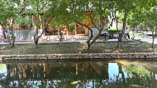 城藏着的“小江南”与浮生闲AG真人平台古三里河：京(图2)